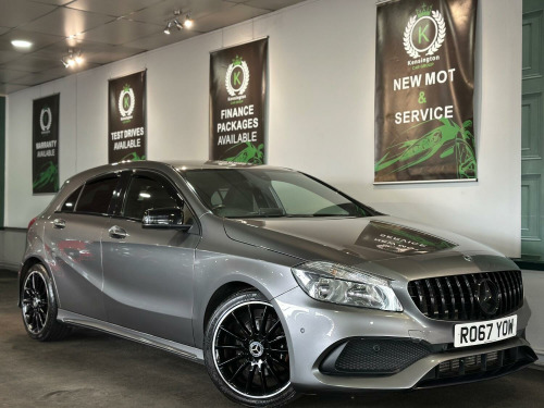 Mercedes-Benz A-Class  2.1 A200d AMG Line