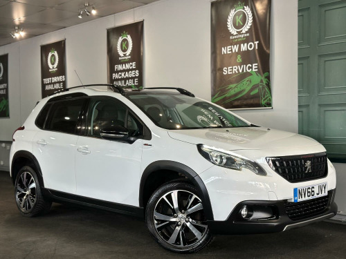 Peugeot 2008 Crossover  1.2 PureTech GT Line