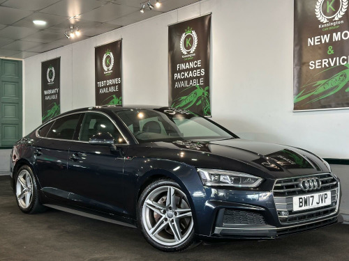 Audi A5 2.0 TDI ultra S line