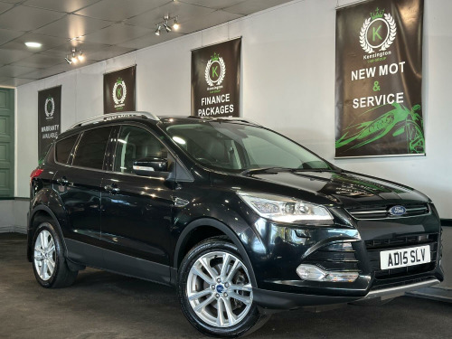 Ford Kuga  2.0 TDCi Titanium X Sport