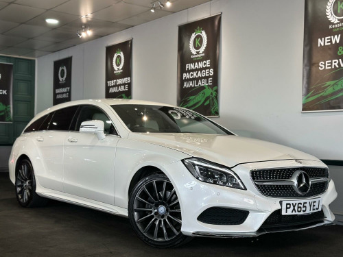 Mercedes-Benz CLS-Class  2.1 CLS220d AMG Line