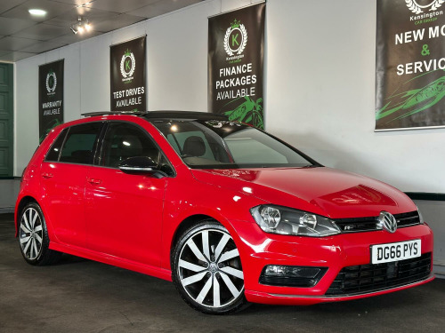 Volkswagen Golf  2.0 TDI BlueMotion Tech R-Line Edition