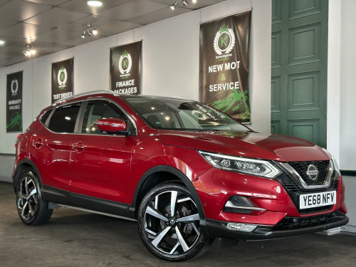 Nissan Qashqai 1.5 dCi Tekna