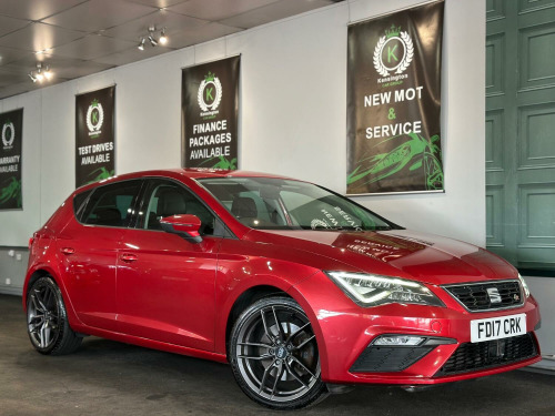 SEAT Leon  2.0 TDI FR Technology