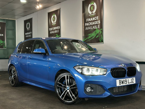 BMW 1 Series  2.0 120d M Sport Shadow Edition 5-door