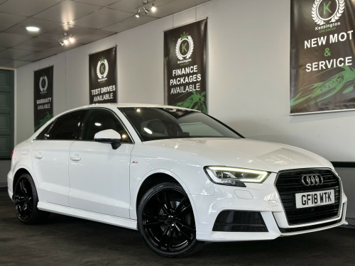Audi A3  1.5 TFSI CoD S line
