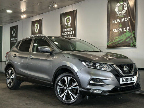 Nissan Qashqai  1.5 dCi N-Connecta