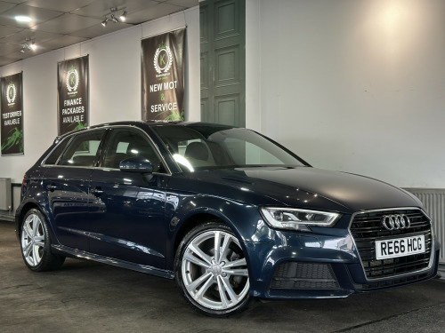 Audi A3  1.6 TDI S line