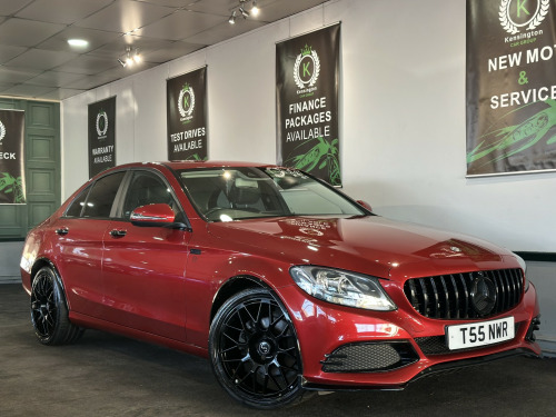 Mercedes-Benz C-Class  2.1 C220d SE 