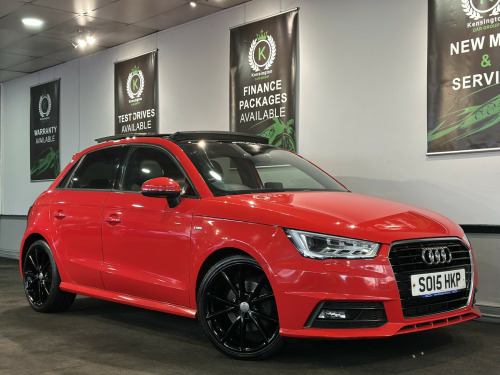 Audi A1  1.6 TDI S line 