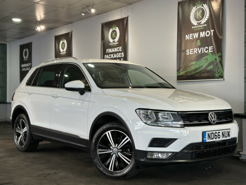 Volkswagen Tiguan  2.0 TDI BlueMotion Tech SE Navigation 