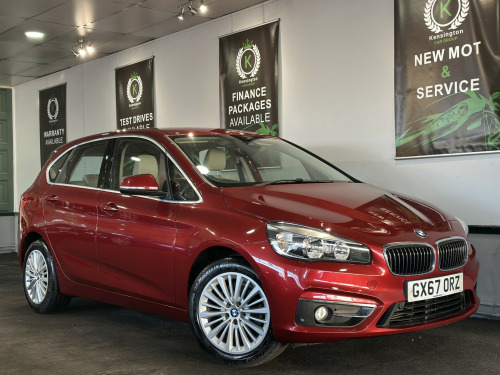 BMW 2 Series  2.0 218d Luxury Active Tourer 