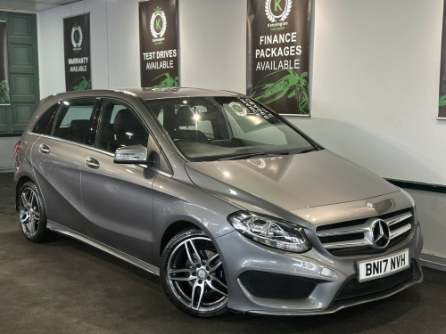 Mercedes-Benz B-Class  2.1 B200d AMG Line 