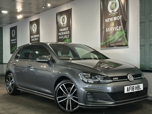 Volkswagen Golf  2.0 TDI GTD 