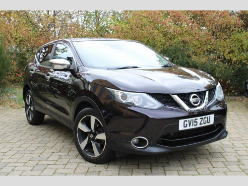 Nissan Qashqai  1.2 DIG-T n-tec 2WD Euro 6 (s/s) 5dr