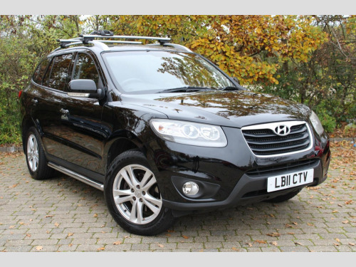 Hyundai Santa Fe  2.2 CRDi Premium Auto 4WD Euro 5 5dr (7 seat)