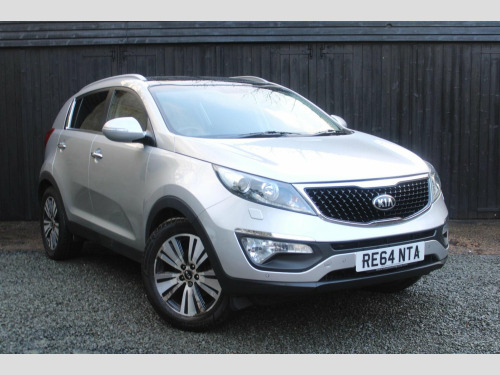 Kia Sportage  1.7 CRDi EcoDynamics 3 2WD Euro 5 (s/s) 5dr