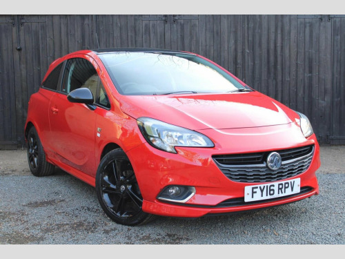 Vauxhall Corsa  1.4i ecoFLEX Limited Edition Euro 6 3dr