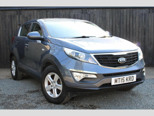 Kia Sportage  1.7 CRDi EcoDynamics 1 2WD Euro 6 (s/s) 5dr