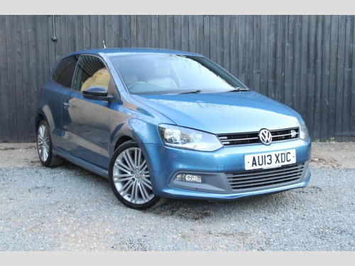 Volkswagen Polo  1.4 TSI BlueMotion Tech ACT BlueGT DSG Euro 5 (s/s) 3dr