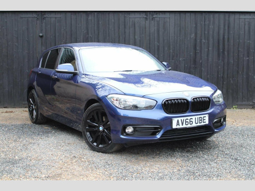 BMW 1 Series  2.0 118d Sport Auto Euro 6 (s/s) 5dr