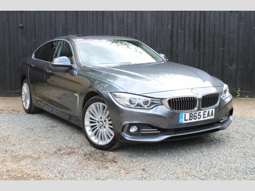 BMW 4 Series  2.0 420i Luxury Auto xDrive Euro 6 (s/s) 5dr