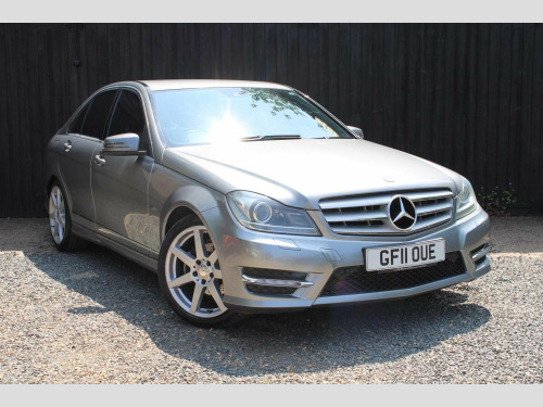 Mercedes-Benz C-Class C220 2.1 C220 CDI BlueEfficiency Sport G-Tronic+ Euro 5 (s/s) 4dr