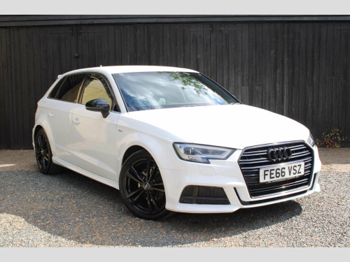 Audi A3  2.0 TDI S line Sportback Euro 6 (s/s) 5dr