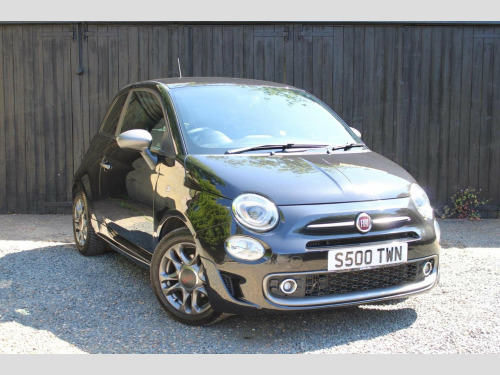 Fiat 500  0.9 TwinAir S Euro 6 (s/s) 3dr