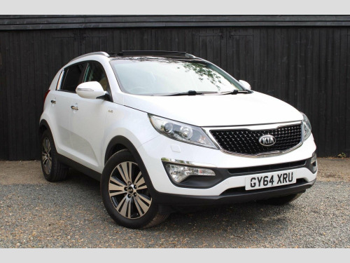 Kia Sportage  2.0 CRDi KX-3 Auto AWD Euro 5 5dr