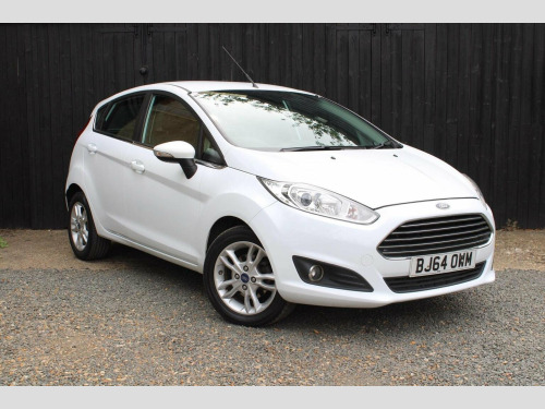 Ford Fiesta  1.6 Zetec Powershift Euro 5 5dr