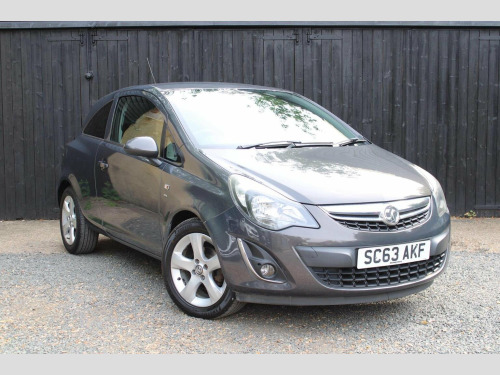 Vauxhall Corsa  1.2i ecoFLEX 16V SXi Euro 5 (s/s) 3dr (A/C)
