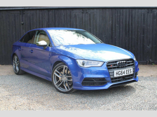 Audi S3  2.0 TFSI S Tronic quattro Euro 6 (s/s) 4dr