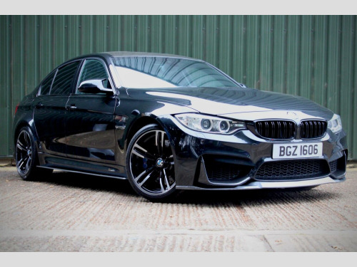 BMW M3  3.0 BiTurbo DCT Euro 6 (s/s) 4dr 