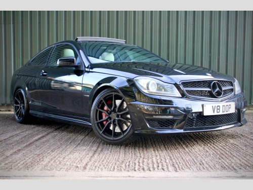 Mercedes-Benz C-Class  6.3 C63 V8 AMG Edition 125 SpdS MCT Euro 5 2dr 