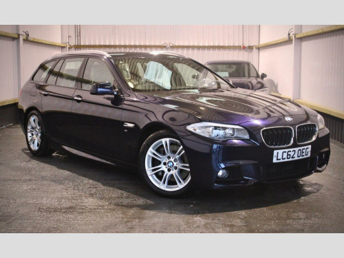 BMW 5 Series  2.0 525d M Sport Touring Auto Euro 5 (s/s) 5dr 