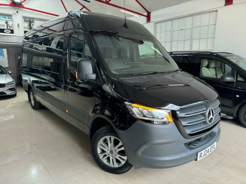 Mercedes-Benz Sprinter  2.0 315 CDI Premium G-Tronic RWD L3 H2 Euro 6 (s/s) 5dr