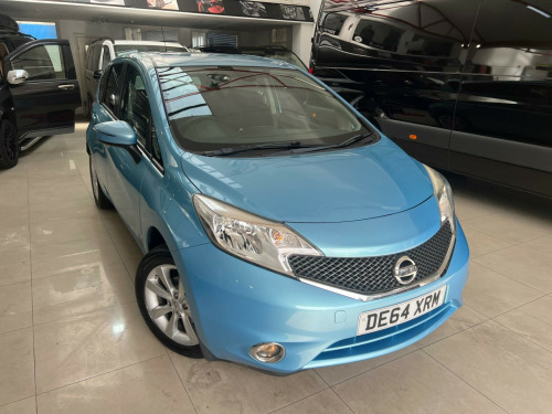 Nissan Note  1.2 DIG-S Acenta Premium CVT Euro 5 (s/s) 5dr