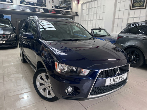 Mitsubishi Outlander  2.2 DI-D Juro SST 4WD Euro 4 5dr