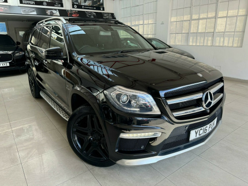 Mercedes-Benz GL-Class  5.5 GL63 V8 BiTurbo AMG SpdS+7GT 4WD Euro 6 (s/s) 5dr