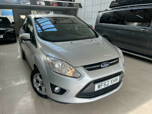 Ford C-MAX  1.6 Zetec Euro 5 5dr