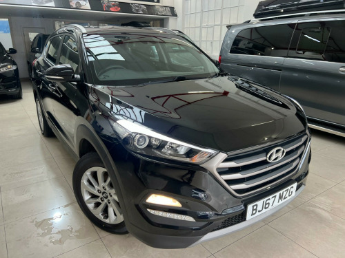 Hyundai Tucson  1.7 CRDi Blue Drive SE Nav DCT Euro 6 (s/s) 5dr