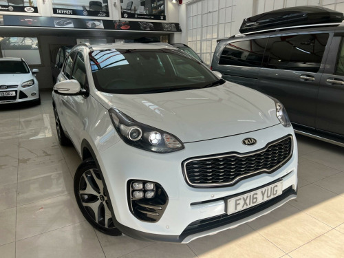 Kia Sportage  1.6 T-GDi GT-Line AWD Euro 6 5dr