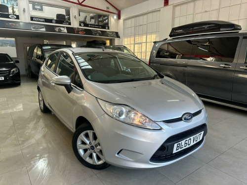 Ford Fiesta  1.4 TDCi DPF Zetec 5dr