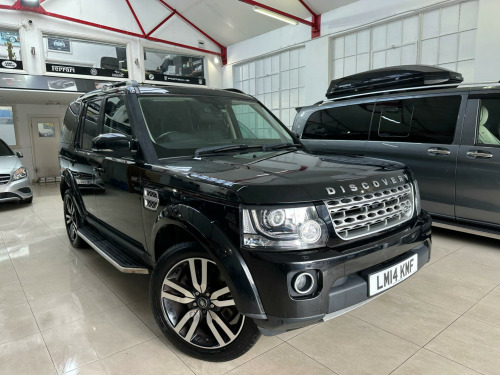 Land Rover Discovery 4  3.0 SD V6 HSE Luxury Auto 4WD Euro 5 (s/s) 5dr