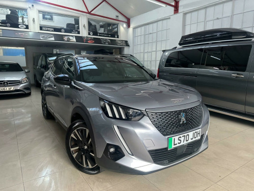 Peugeot 2008  50kWh GT Line Auto 5dr