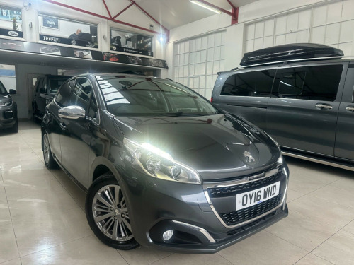 Peugeot 208  1.2 PureTech Allure Euro 6 5dr