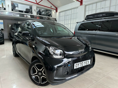 Smart forfour  17.6kWh Pulse Premium Auto 5dr (22kW Charger)