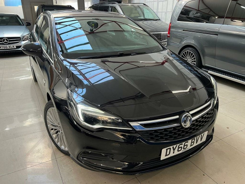 Vauxhall Astra  1.4i Turbo Elite Euro 6 5dr