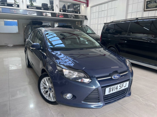 Ford Focus  1.0T EcoBoost Zetec Navigator Euro 5 (s/s) 5dr